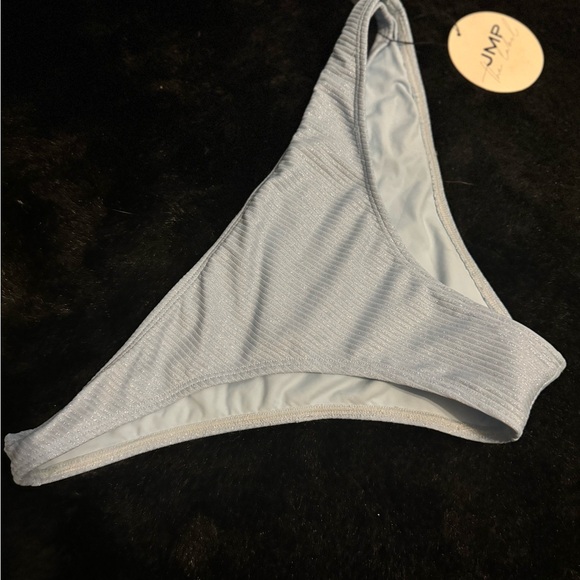 NWT JMP the label Malibu Bikini Bottom - Marine Lurex XL - Picture 4 of 7